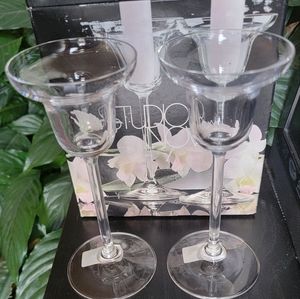 Studio Nova Candleholders.NWT